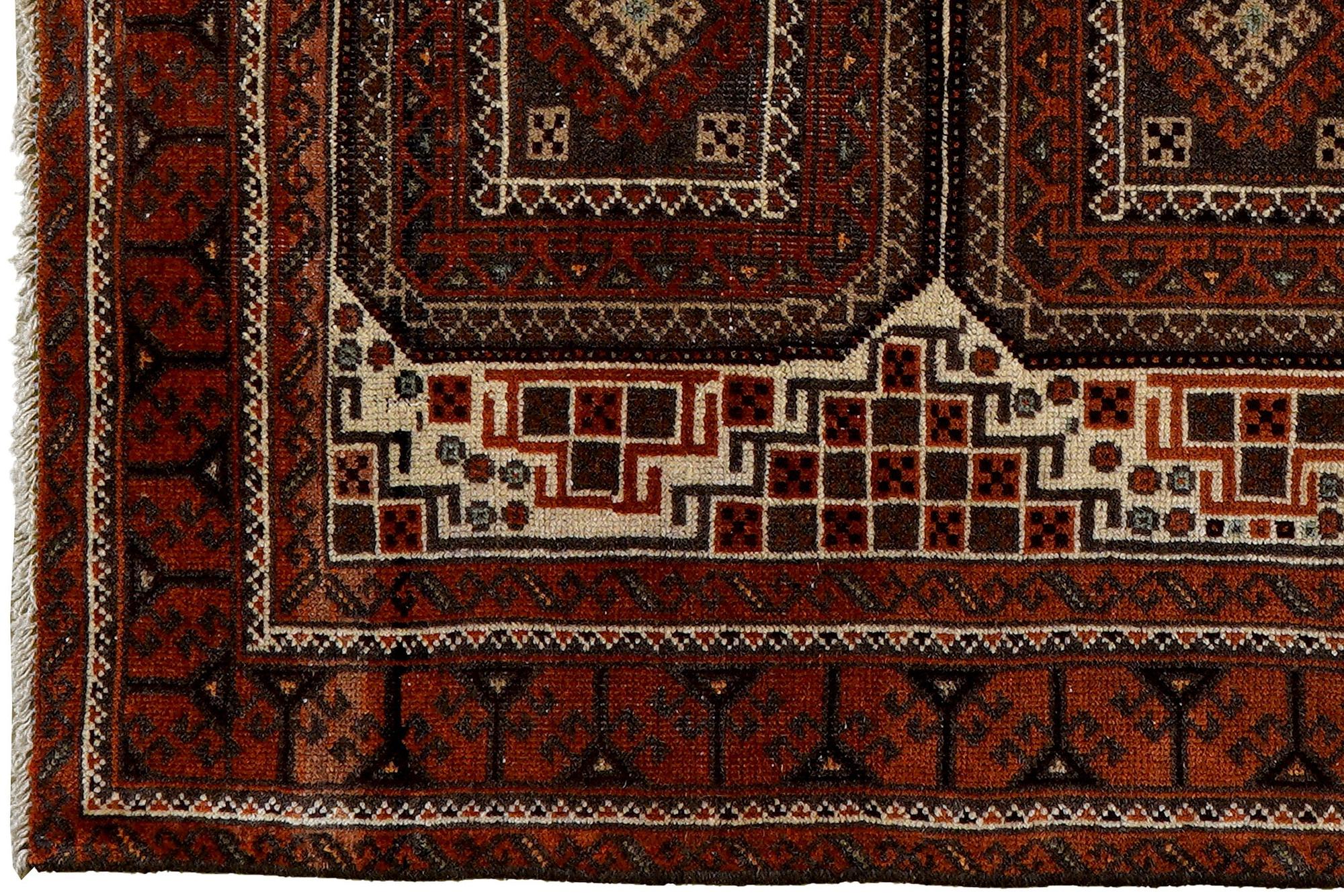 Heritage Teppich Wolle Mehrfarbig 1