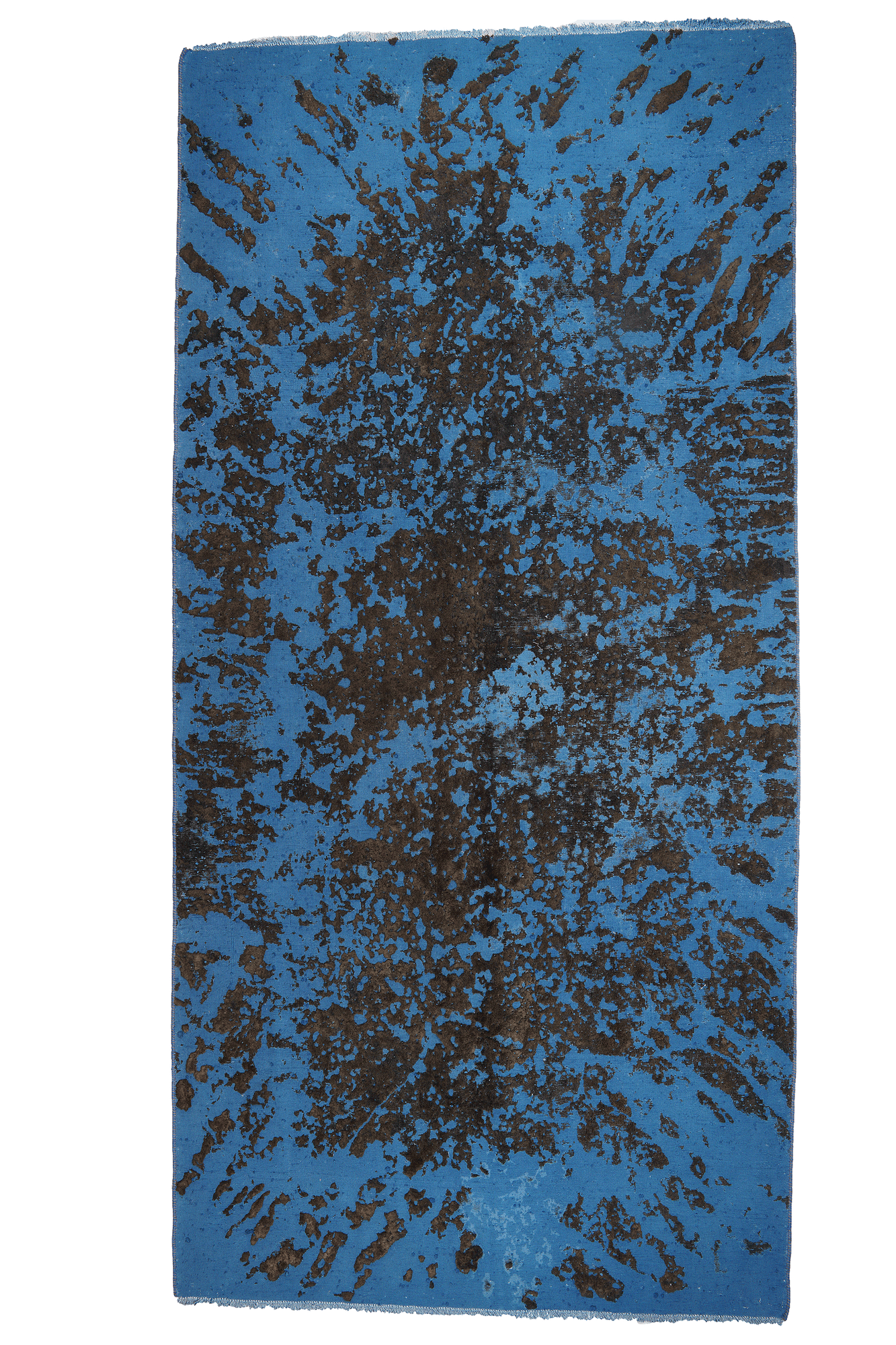 Vintage 145x295cm Blau 0