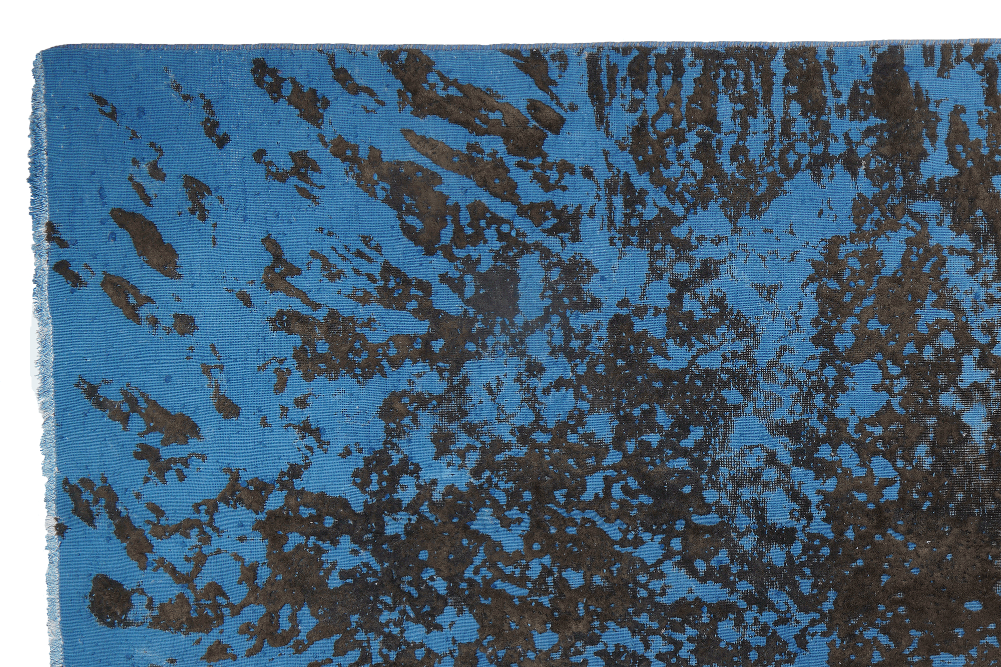Vintage 145x295cm Blau 1