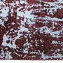 Vintage rug wool multicolored 1