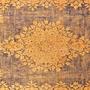 Vintage Teppich  Wolle Mehrfarbig 2