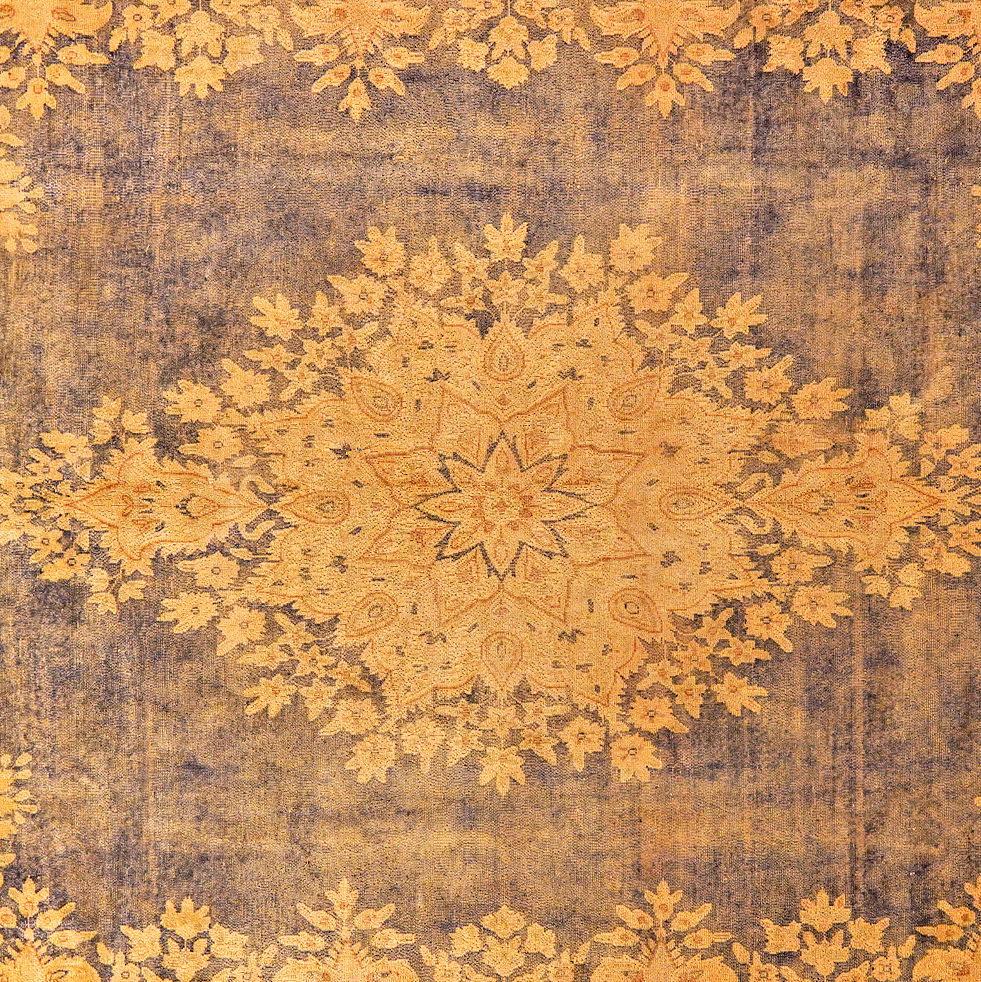 Vintage Rug  Wool Multicolored 2