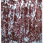 Vintage rug wool multicolored 0