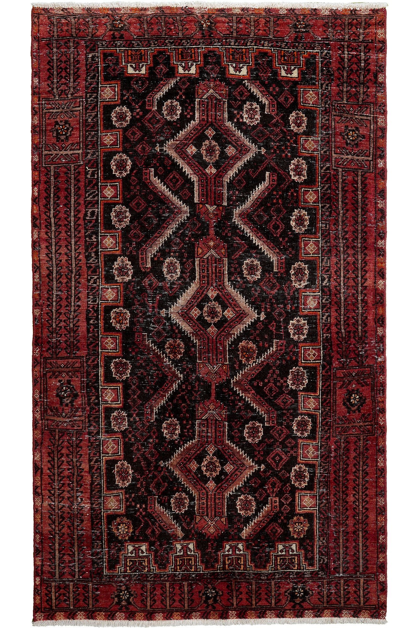 Heritage Teppich Wolle Mehrfarbig 0