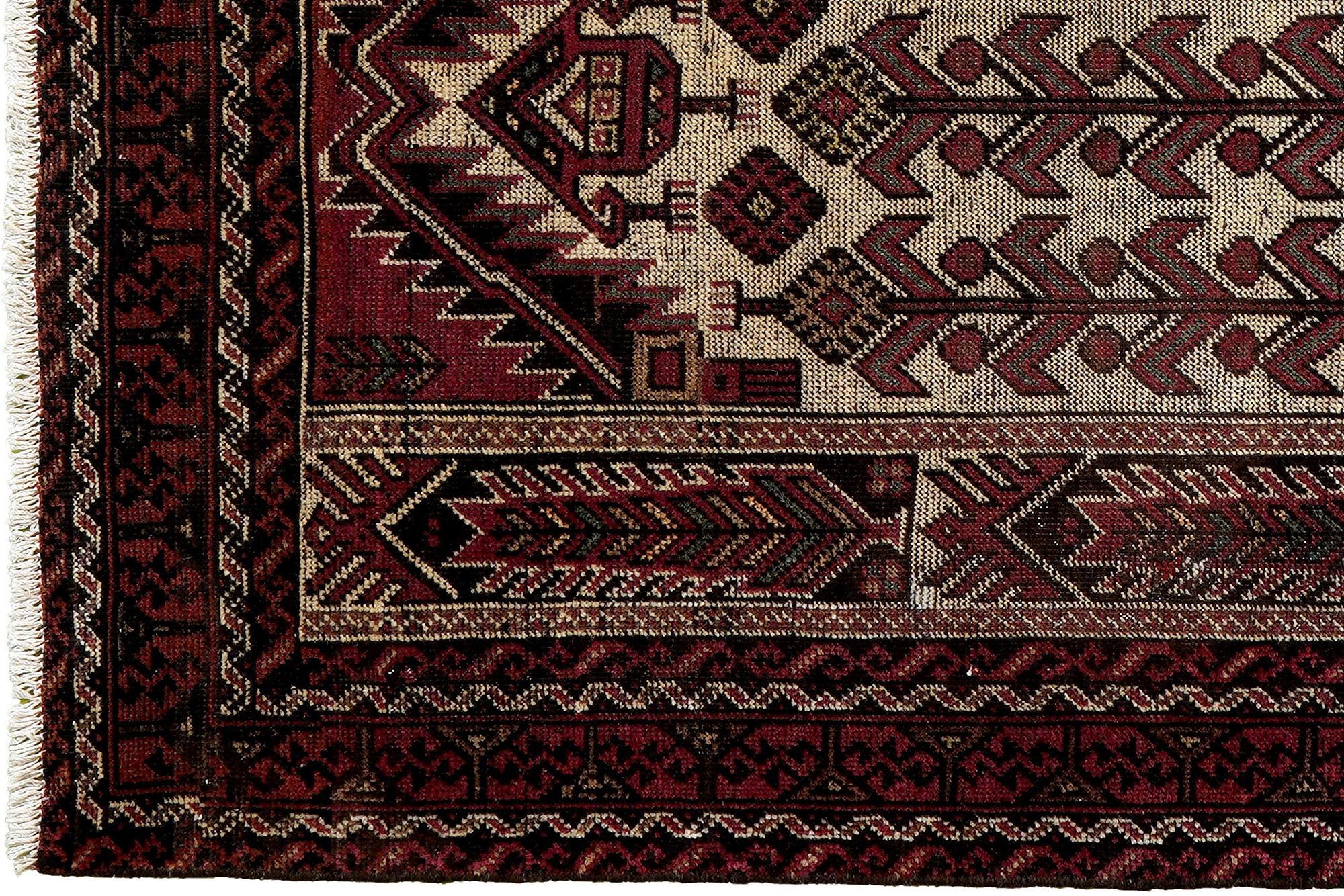Heritage Teppich Wolle Mehrfarbig 1