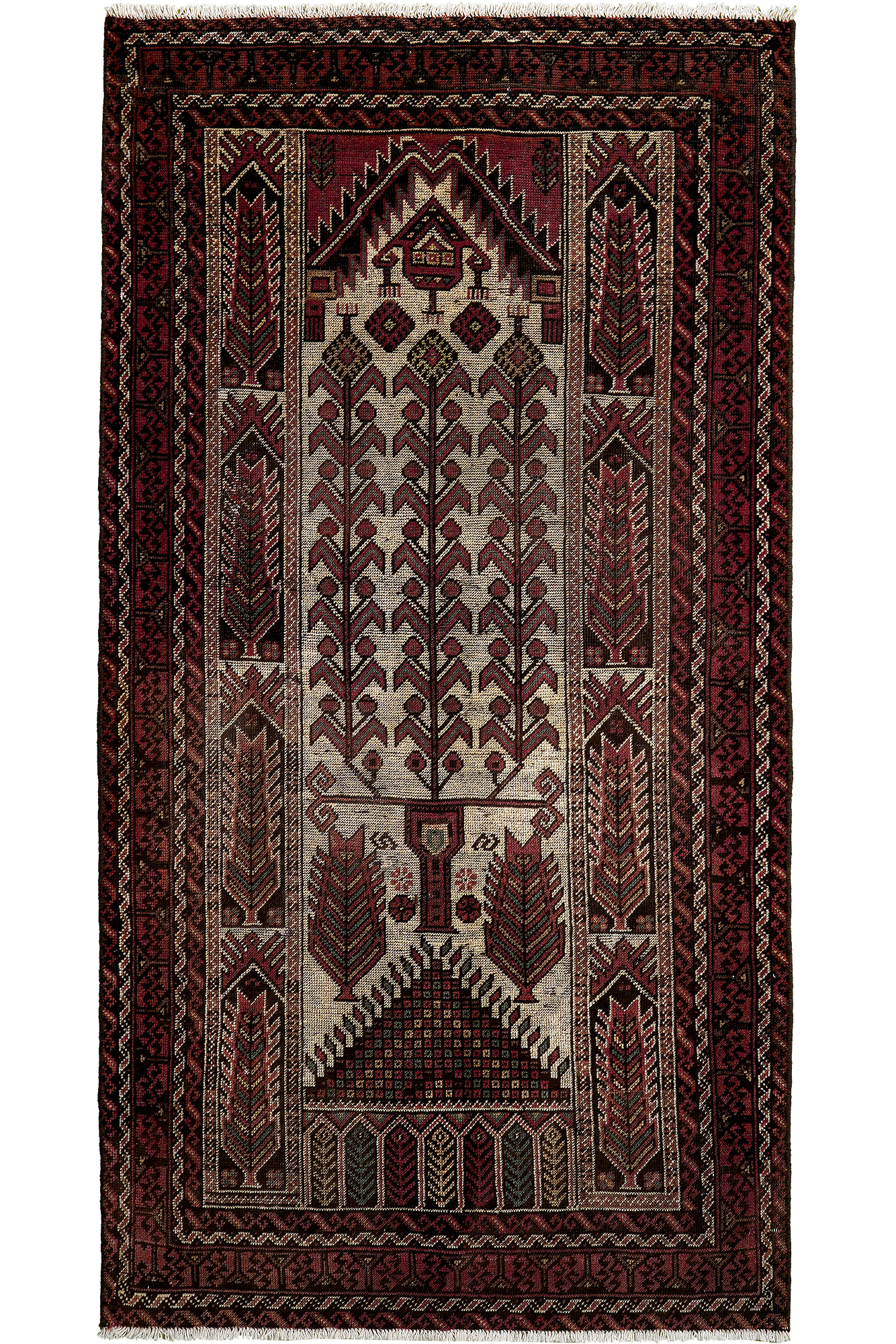 Heritage Teppich Wolle Mehrfarbig 0