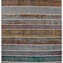 Vintage Carpet Wool Multicolored 0