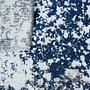 Vintage 119x240cm Blu 3