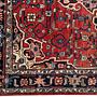 Heritage 168x108cm Rot 1