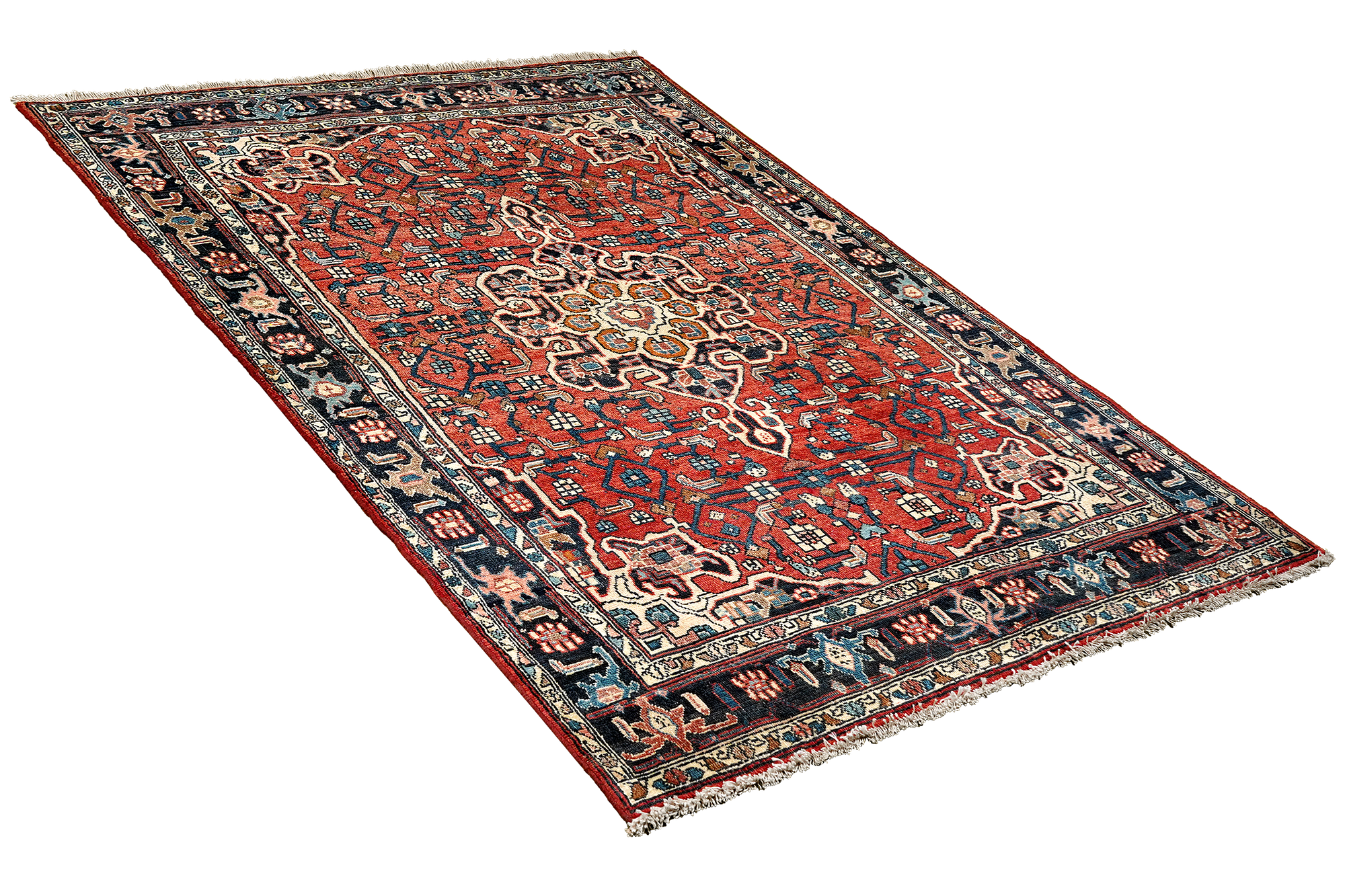 Heritage 168x108cm Rot 2