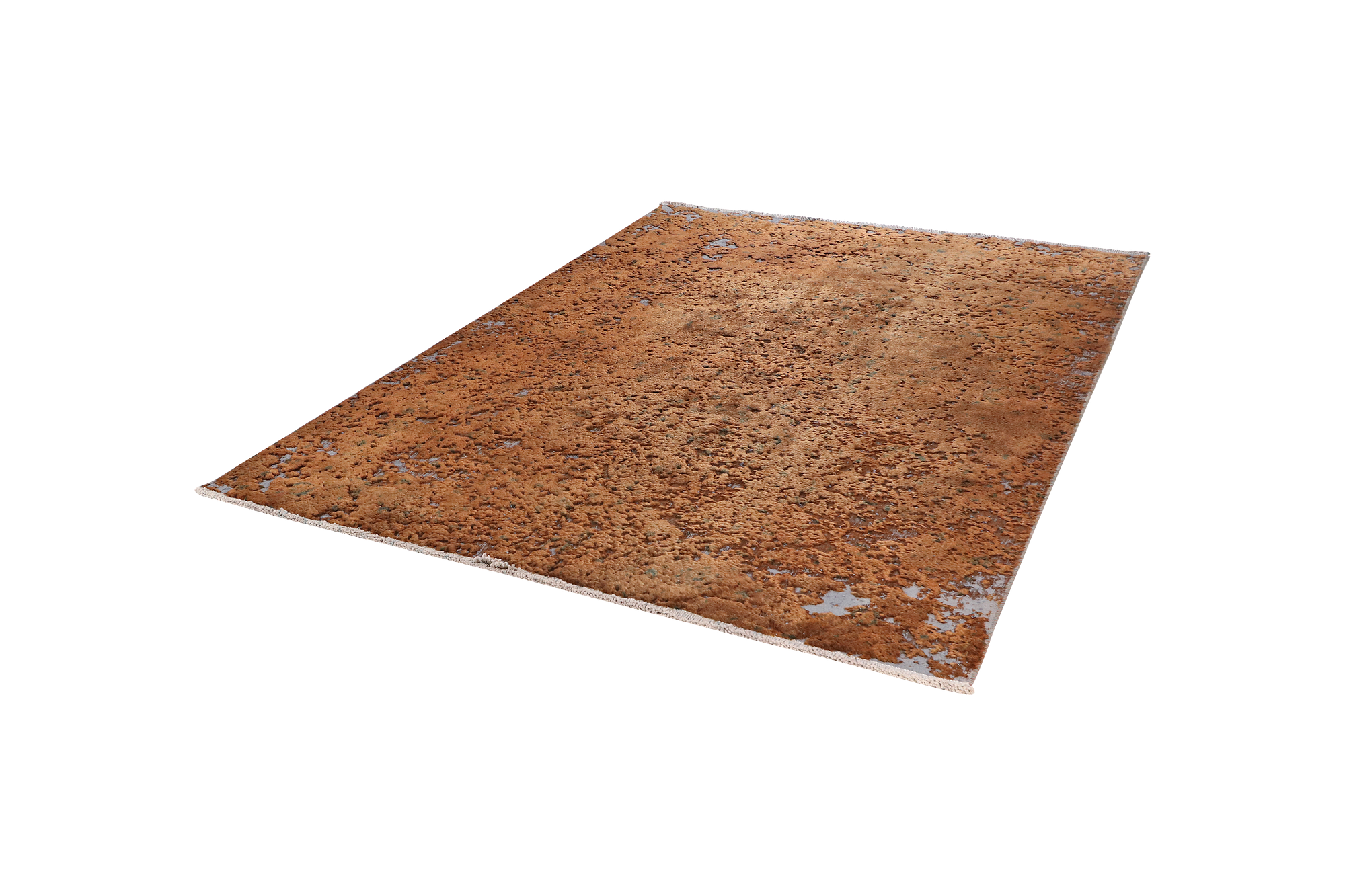 Vintage Carpet Wool Multicolor 3