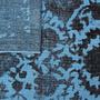 Vintage Teppich Wolle Mehrfarbig 4
