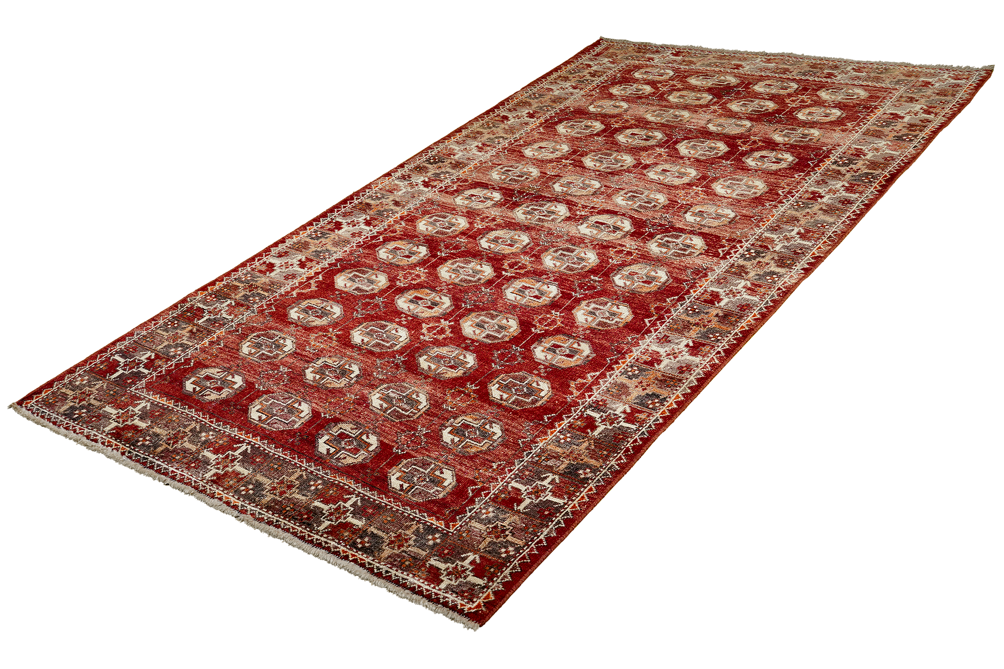 Heritage Teppich  Wolle Mehrfarbig 3