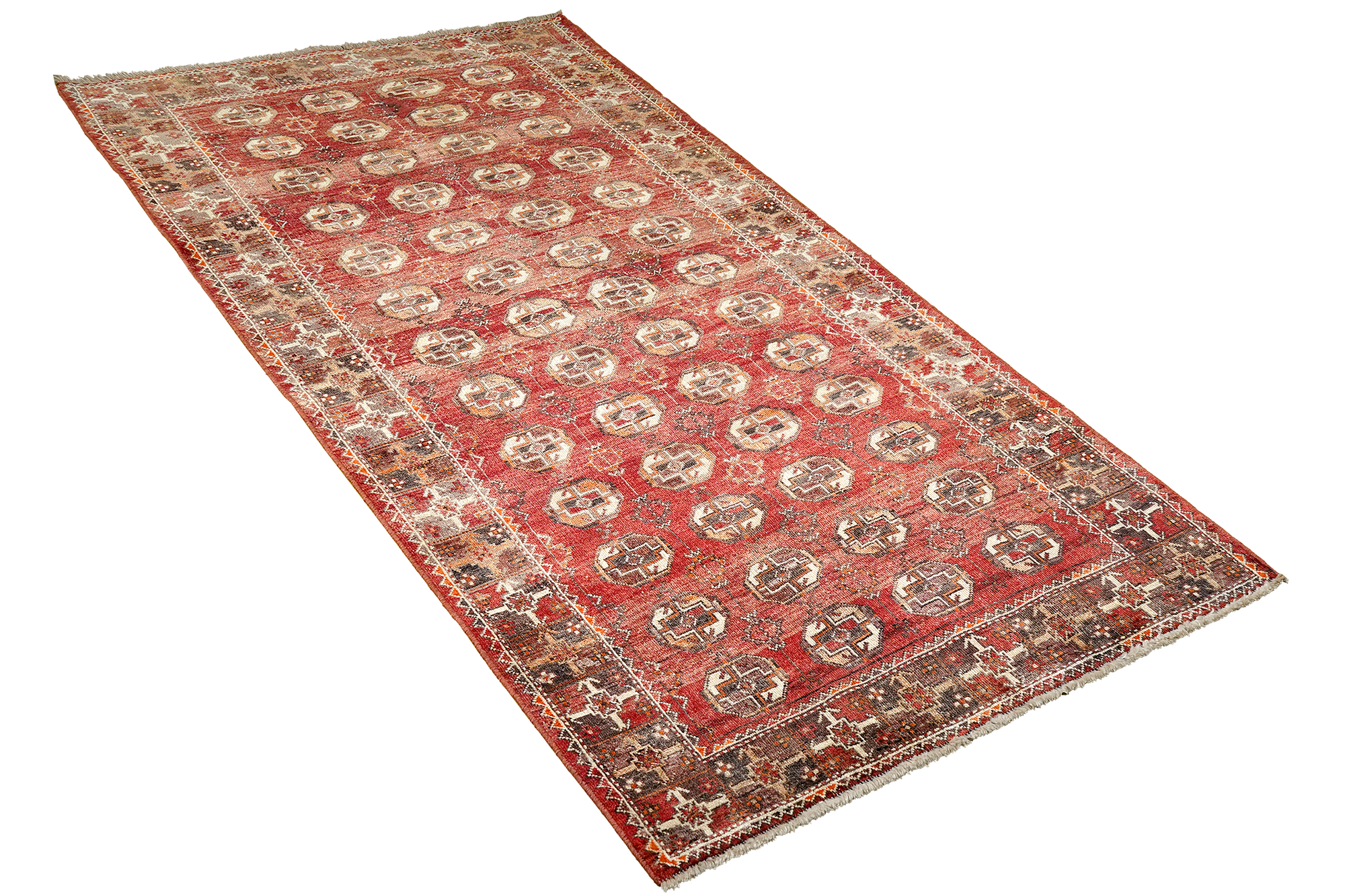 Heritage Teppich  Wolle Mehrfarbig 2