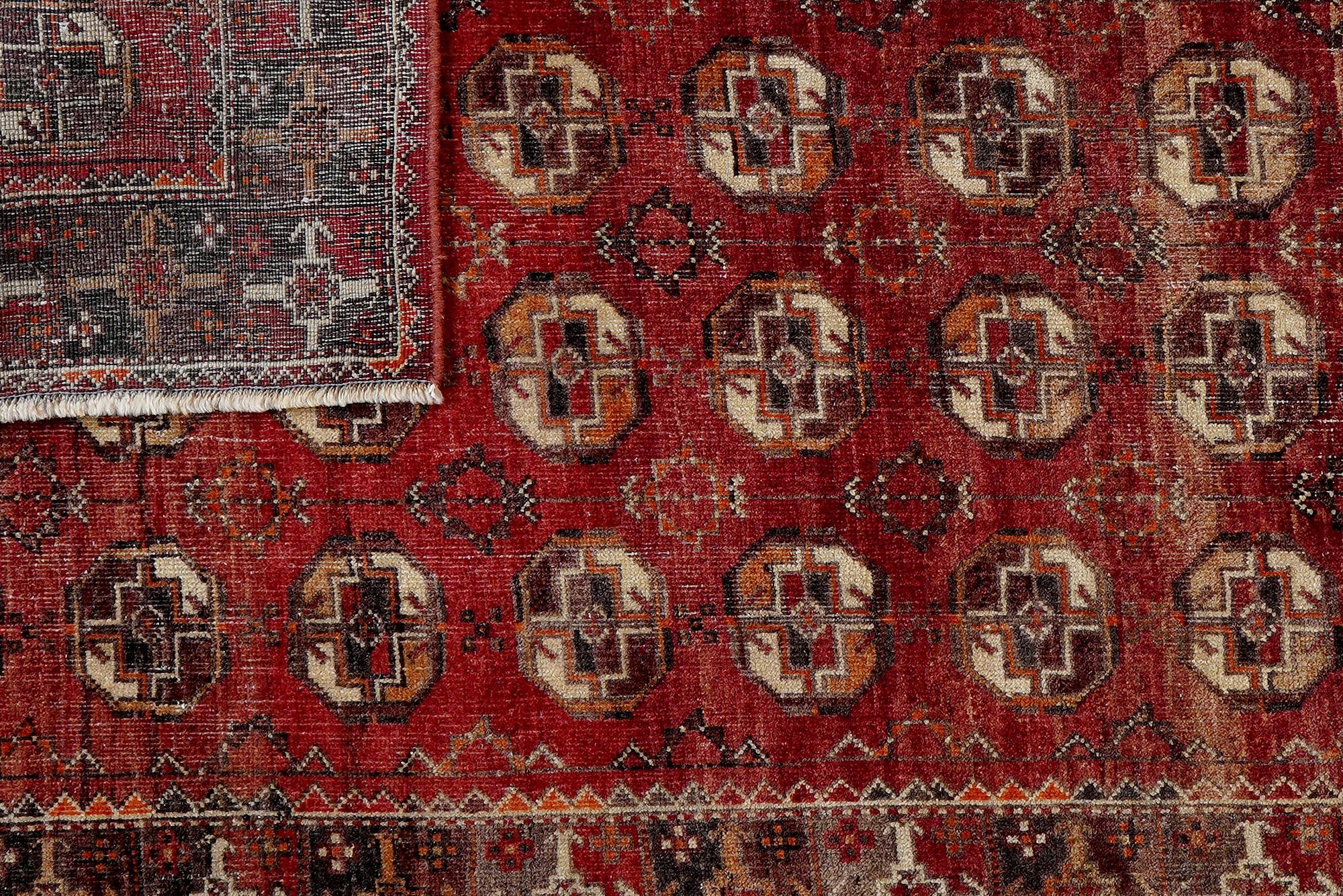 Heritage Teppich  Wolle Mehrfarbig 5
