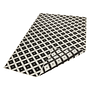 In-/Outdoorteppich Nizza Polypropylene Schwarz 80 x 150 cm 3