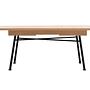 Extendable Dining Table 160-198cm 5