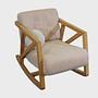 NiniMini Children's Armchair Pink 5