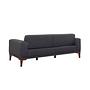 Liones 1053 Sleeper Sofa Set Charcoal 5