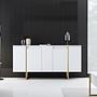 Luxury console table White 4