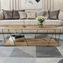 Labranda Coffee Table Natural Black 2