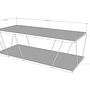Labranda Coffee Table Natural Black 3
