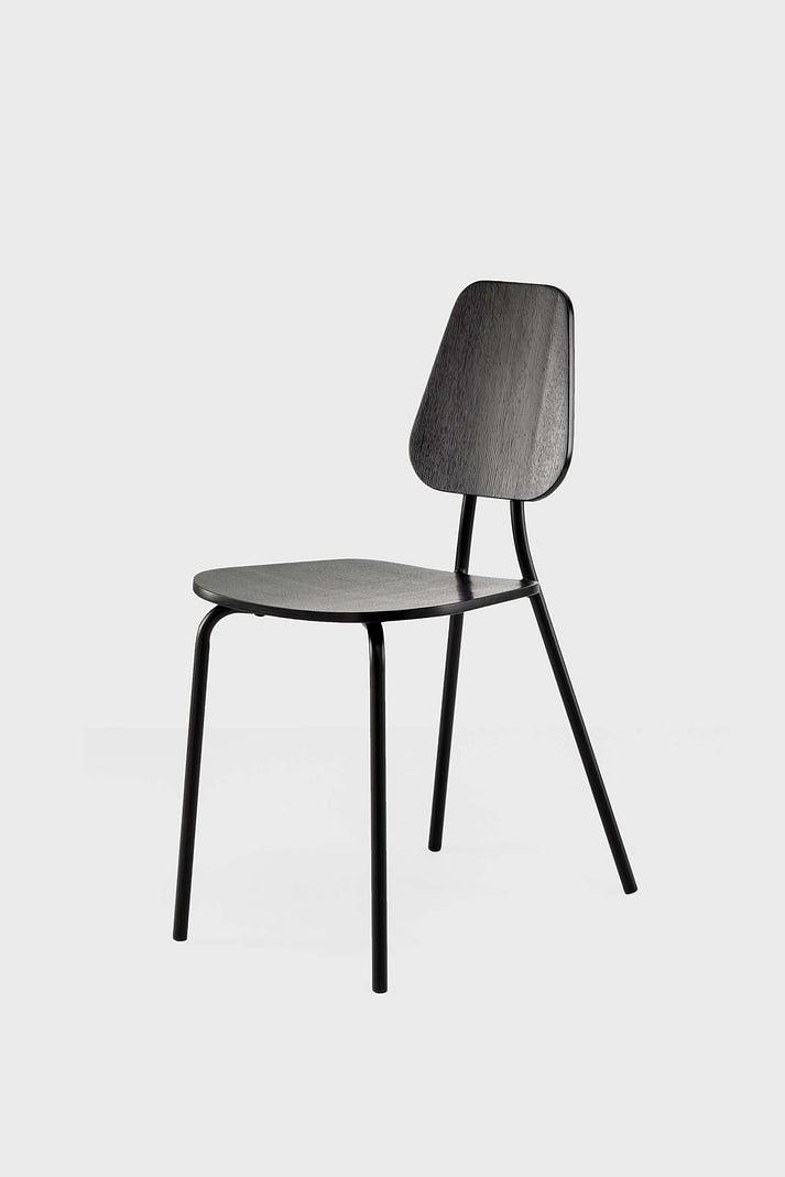 Hoya Dining Chair Oak Black 0