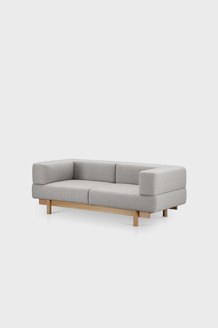 Alchemist 2-seater sofa Grey 0
