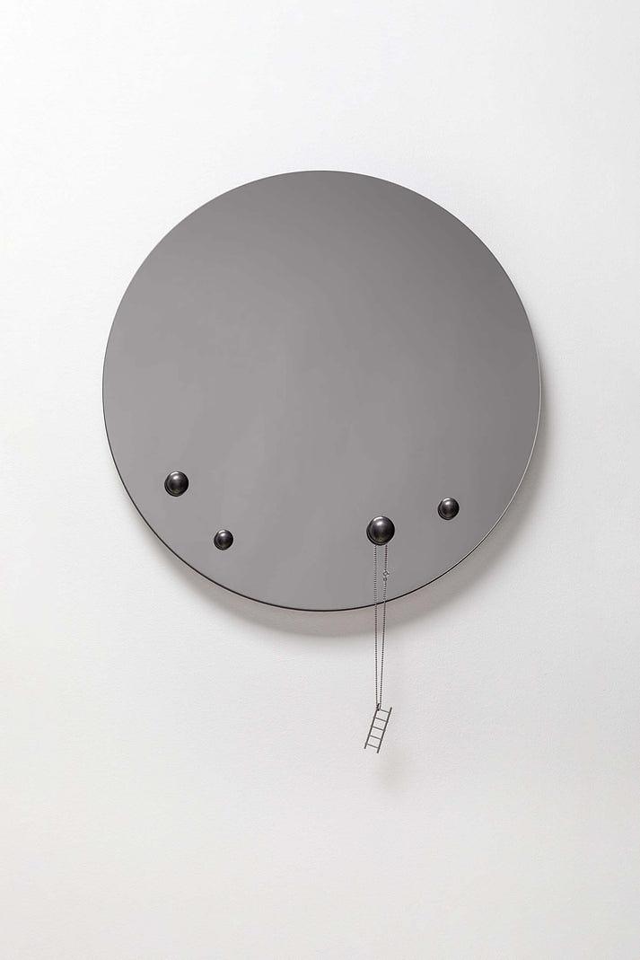 Dew Spiegel Grau ⌀55cm 0