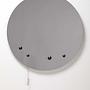 Dew Mirror Grey ⌀70cm 0