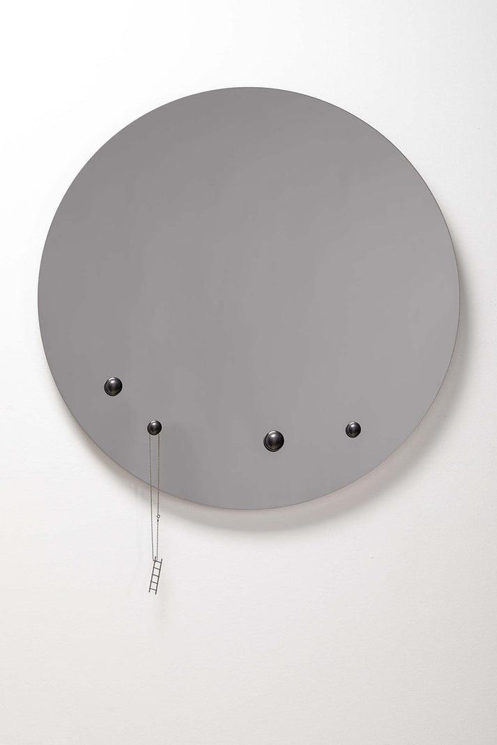 Dew Mirror Grey ⌀70cm 0