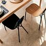 Hoya Dining Chair Oak Black 1