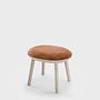 Naïve Stool Velvet Brown 0