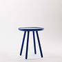 Naïve Beistelltisch Blau 45cm 0