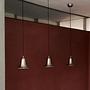 Pantop 23 Pendelleuchte Matt Metallic Ø 23cm 3