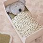 Iro Doll Bedding with Mattress Blue 2