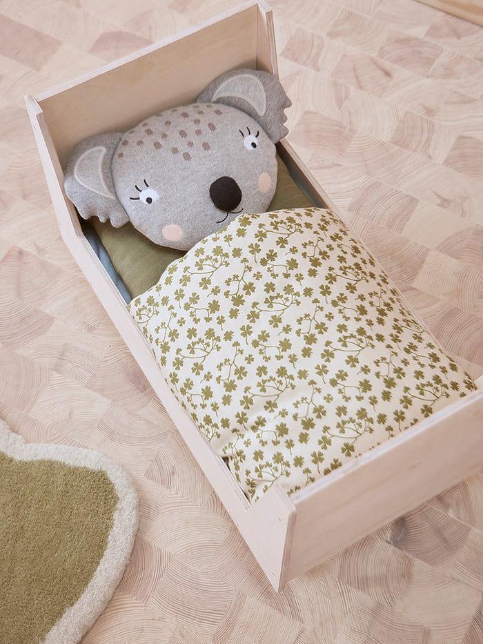 Iro Doll Bedding with Mattress Blue 2