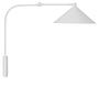 Kasa Wall Lamp Metal White 0