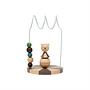 Circus Bear Abacus Wooden Toy Multicolored 0