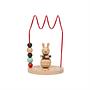 Circus Rabbit Abacus Wooden Toy Multicolored 0