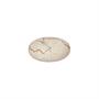 Savi Candlestick Small Marble 0