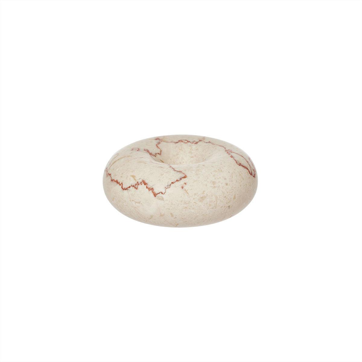 Savi Candlestick Small Marble 0