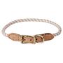 Perry Hundehalsband Medium Karamell 0