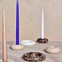 Candle holder Large Marble 3