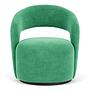 Judi Drehsessel Moss Grass Green 3