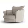Drehbarer Sessel Vendôme helles Beige 1
