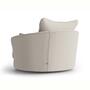 Drehbarer Sessel Vendôme helles Beige 3