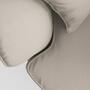 Drehbarer Sessel Vendôme helles Beige 5
