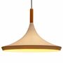 Pendant lamp 1-light aluminum 0