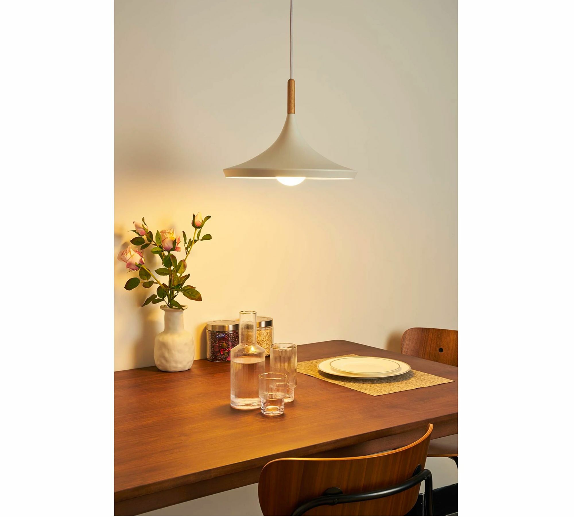 Pendant lamp 1-light aluminum 2